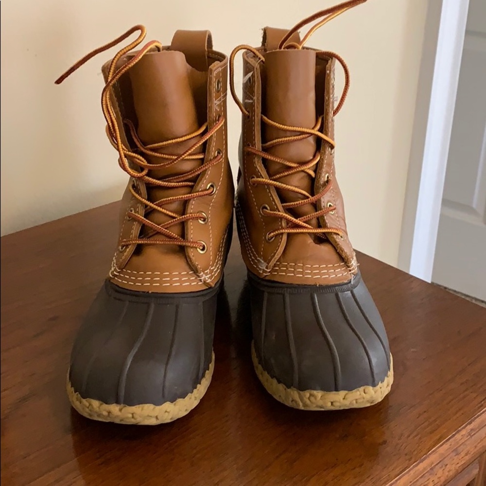 LL Bean Duck Boots